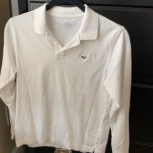 Boys Vineyard Vines Long Sleeve Polo